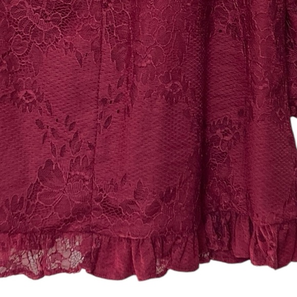 Alexis Ilana Lace Mini One Shoulder Dress - Picture 6 of 15